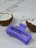 NNEDSZ Claw Clip - Jumbo Elongated Rectangle - Lilac