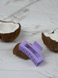 NNEDSZ Claw Clip - Elongated Rectangle - Lilac