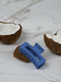 NNEDSZ Claw Clip - Elongated Rectangle - Blueberry
