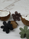 NNEDSZ Claw Clip - Flower - Khaki