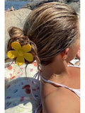 NNEDSZ Claw Clip - Flower - Sunshine Yellow
