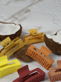 NNEDSZ Claw Clip - Elongated Rectangle - Dandelion