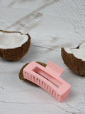 NNEDSZ Claw Clip - Medium Elongated Rectangle - Strawberry Shortcake