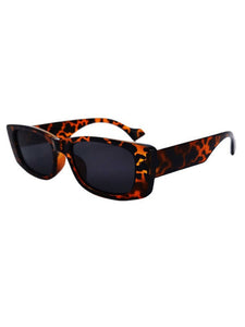 NNEDSZ Fashion Sunglasses - Marseille - Grey Leopard