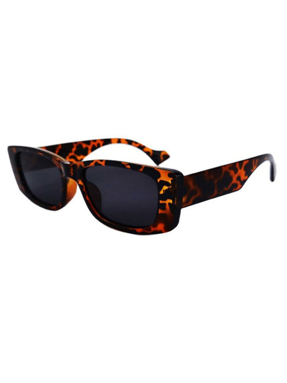 NNEDSZ Fashion Sunglasses - Marseille - Grey Leopard