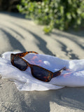 NNEDSZ Fashion Sunglasses - Marseille - Grey Leopard