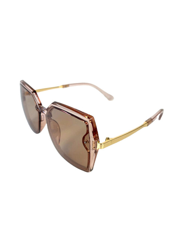 NNEDSZ Fashion Sunglasses -  Perugia - Latte