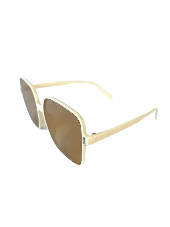 NNEDSZ Fashion Sunglasses -  Modena - Ivory