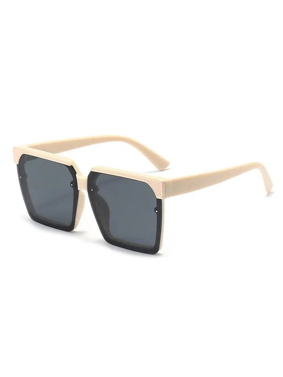 NNEDSZ Fashion Sunglasses - Aprilla - Ivory