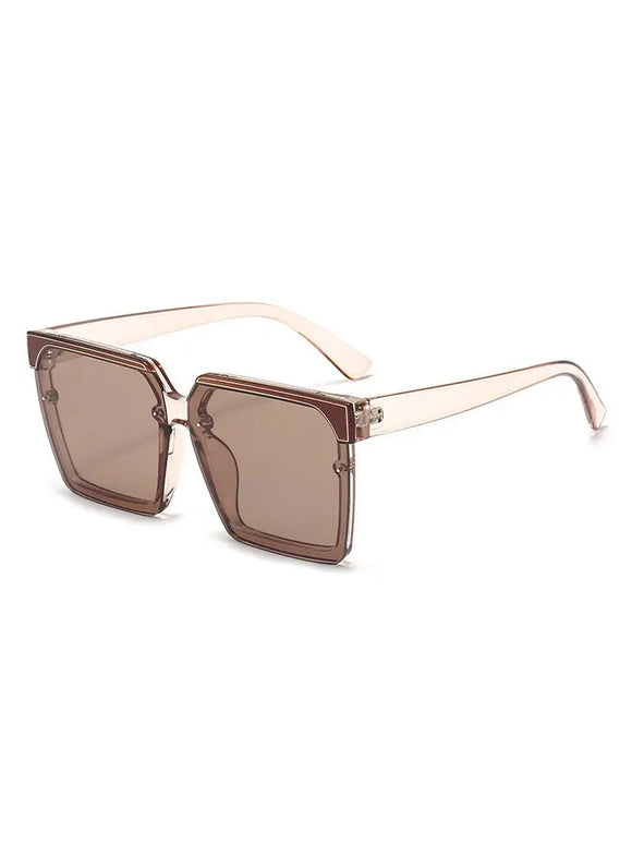 NNEDSZ Fashion Sunglasses - Aprilla - Mocha