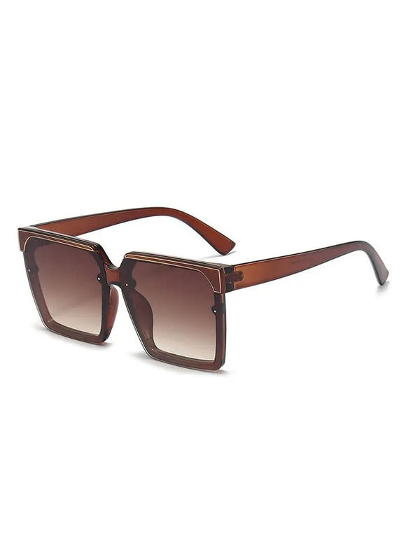 NNEDSZ Fashion Sunglasses - Aprilla - Brown