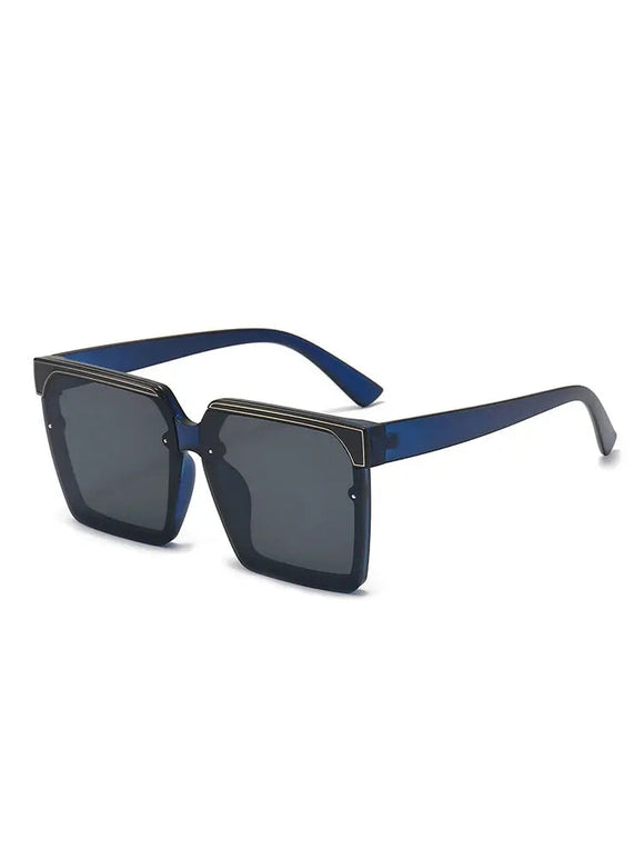 NNEDSZ Fashion Sunglasses - Aprilla - Navy