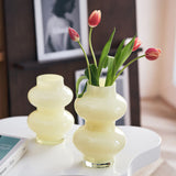 NNEDSZ Zucca Glass Vase Grey