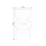 NNEDSZ Tondu Glass Vase Green
