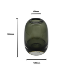 NNEDSZ Grand Glass Vase Large Grey
