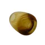 NNEDSZ Grand Glass Vase Large Yellow