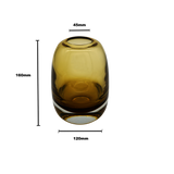 NNEDSZ Grand Glass Vase Large Yellow