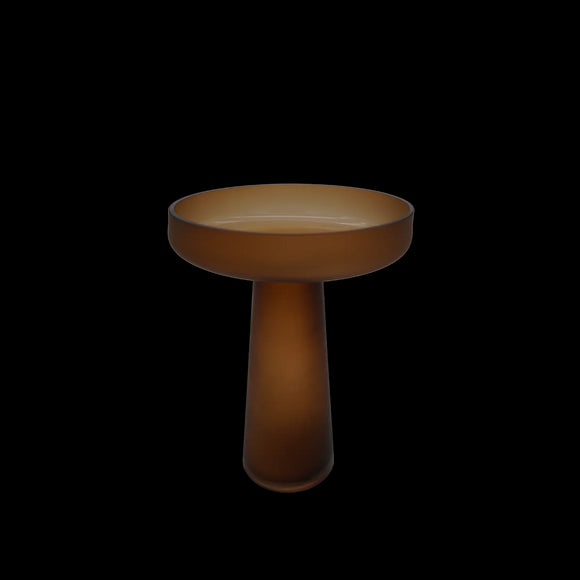 NNEDSZ Ice Land Matte Glass Vase