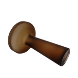 NNEDSZ Ice Land Matte Glass Vase