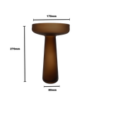 NNEDSZ Ice Land Matte Glass Vase