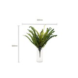 NNEDSZ Faux Boston Bush Stem