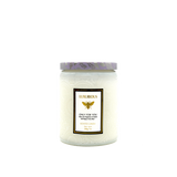 NNEDSZ Faubourg Embossed Scented Candle silk flowers
