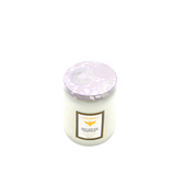 NNEDSZ Faubourg Embossed Scented Candle silk flowers