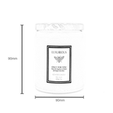 NNEDSZ Faubourg Embossed Scented Candle silk flowers