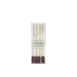 NNEDSZ Iconic Candles pearl white spiral