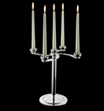 NNEDSZ Iconic Candles pearl white spiral