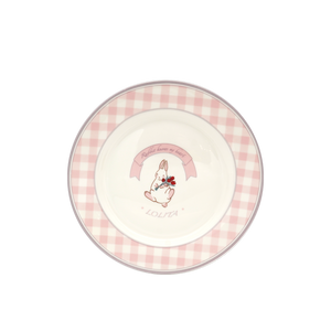 NNEDSZ Rabbit Flat Plate purple