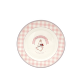 NNEDSZ Rabbit Flat Plate purple