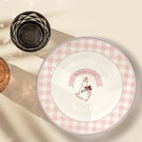 NNEDSZ Rabbit Flat Plate purple