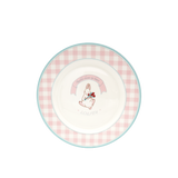 NNEDSZ Rabbit Flat Plate blue
