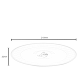 NNEDSZ Rabbit Flat Plate blue