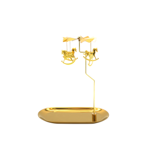 NNEDSZ Le Peagase Candle Tray carousel-q