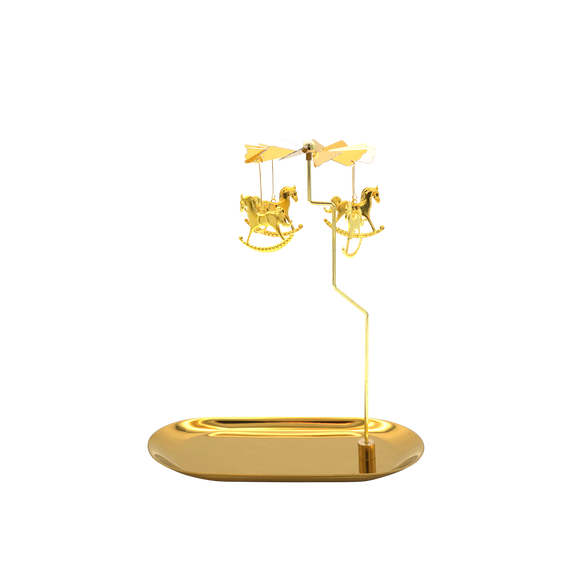 NNEDSZ Le Peagase Candle Tray carousel-q
