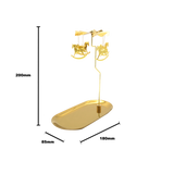 NNEDSZ Le Peagase Candle Tray carousel-q