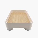 NNEDSZ Parthenon White Square Tray