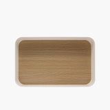 NNEDSZ Parthenon White Square Tray