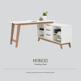 NNEDSZ Mando Study Desk Working Station