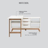 NNEDSZ Mando Study Desk Working Station