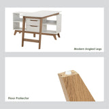 NNEDSZ Mando Study Desk Working Station