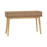 NNEDSZ Console Hallway Table - Natural