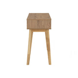 NNEDSZ Console Hallway Table - Natural