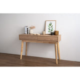 NNEDSZ Console Hallway Table - Natural