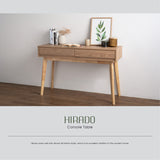 NNEDSZ Console Hallway Table - Natural