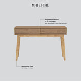 NNEDSZ Console Hallway Table - Natural