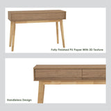 NNEDSZ Console Hallway Table - Natural