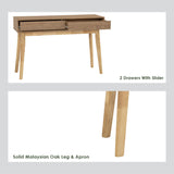 NNEDSZ Console Hallway Table - Natural